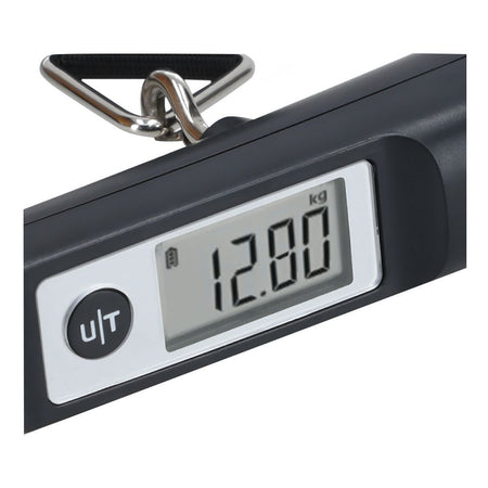 Companion Battery Free Luggage Scale, Black - Image 2