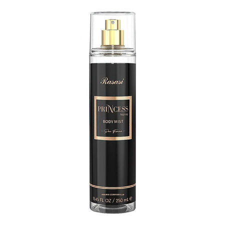 Rasasi Princess Noir Body Mist, For Women, 250ml - Main Image