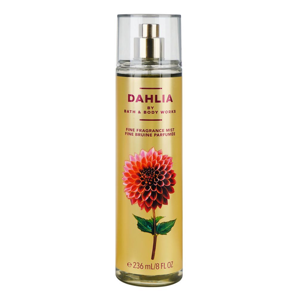Bath & Body Works Dahlia Fine Fragrance Mist, For Women, 236ml - Main Image