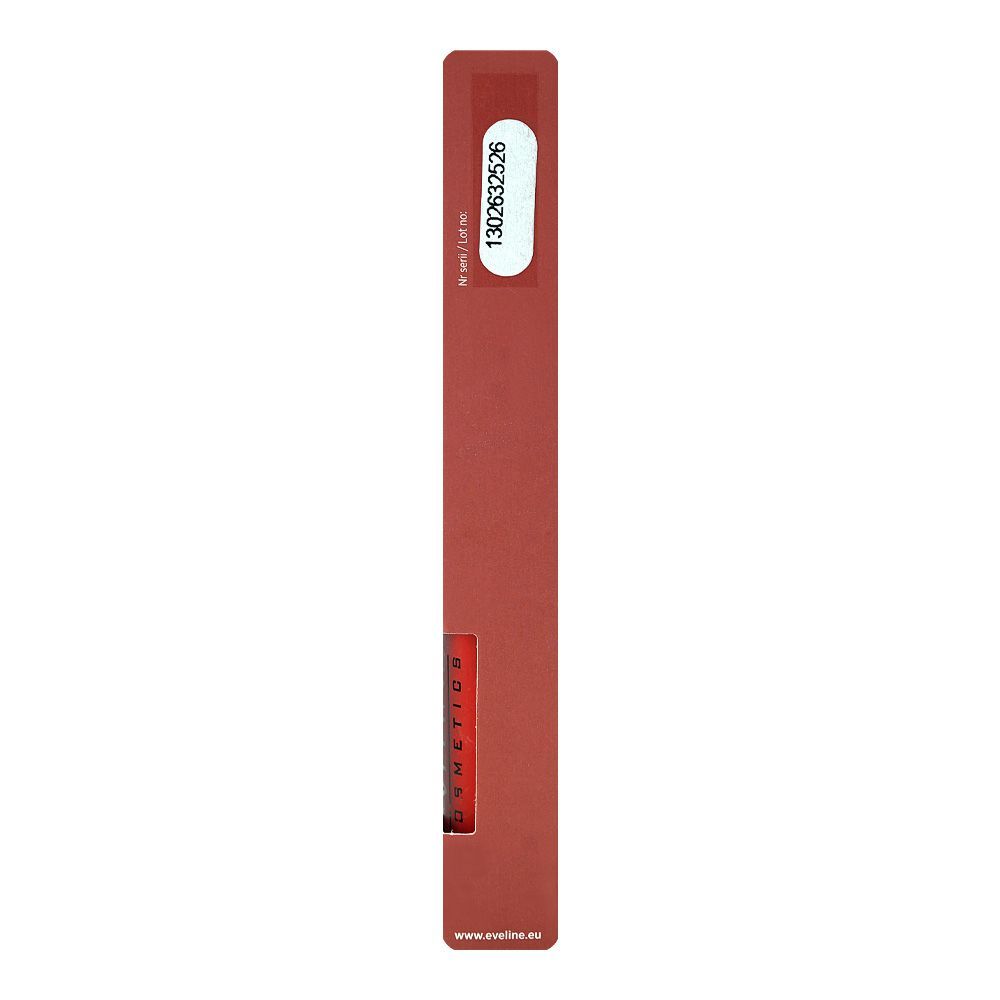 Eveline Oh! My Lips Liquid Matt Lipstick & Contour Lip Liner 4.5ml, 17 Flamenco Red - Image 5