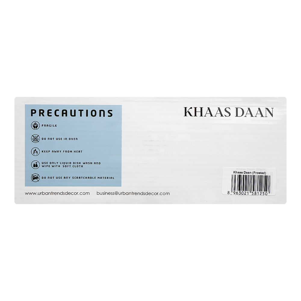 Urban Trends Khaas Daan, Frosted - Image 6