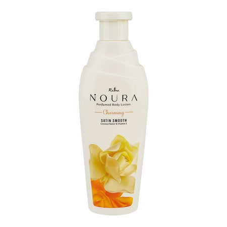 Raima Noura Charming Body Lotion With Cocoa Butter & Vitamin E, 250ml - Main Image