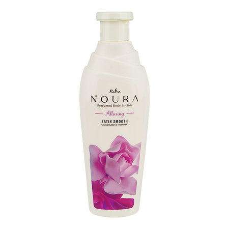 Raima Noura Alluring Body Lotion With Cocoa Butter & Vitamin E, 250ml - Main Image