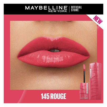 Maybelline New York Superstay Vinyl Ink Longwear No-Budge Liquid Lipstick, 145 Rogue - Image 2