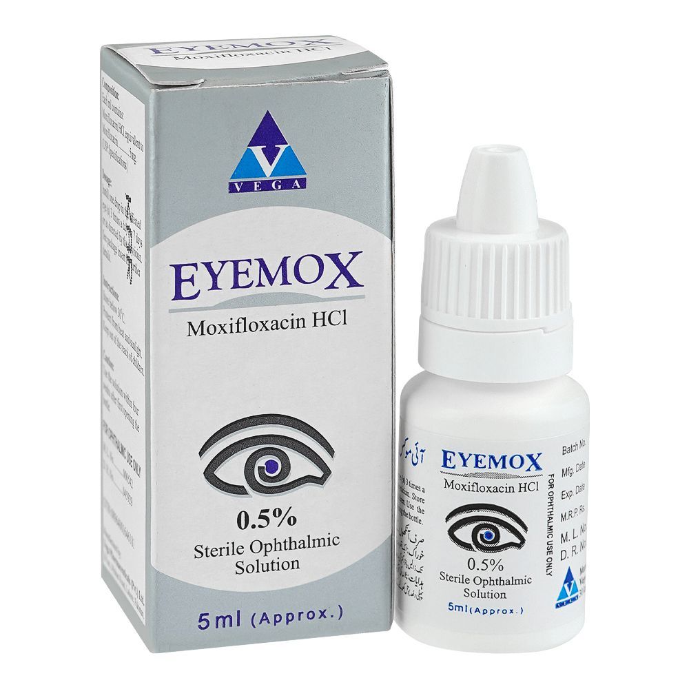 Eye Mox Ophthalmic Solution, 5ml - Main Image