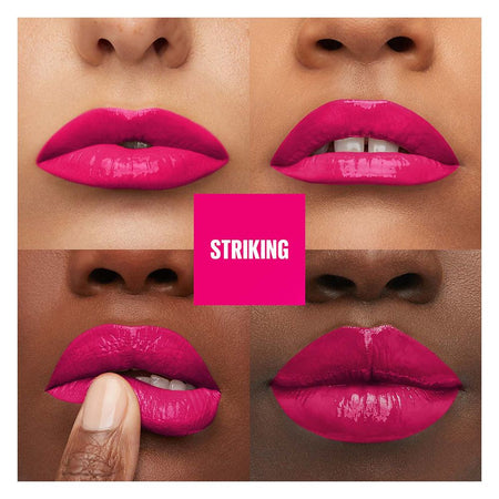 Maybelline New York Superstay Vinyl Ink Longwear No-Budge Liquid Lipstick, 150 Striking - Image 3