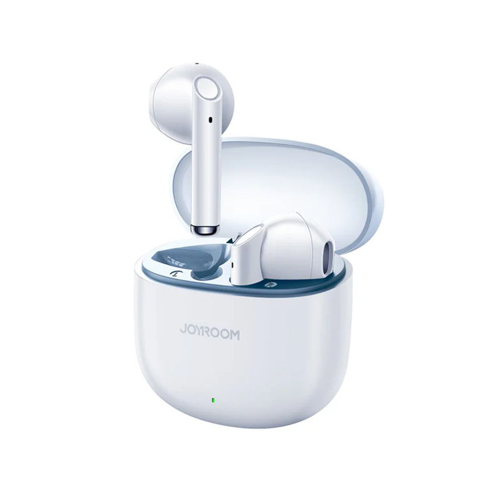 Joyroom Jpods True Wireless Earbuds, IPX4 Waterproof, White, JR-PB2 - Main Image