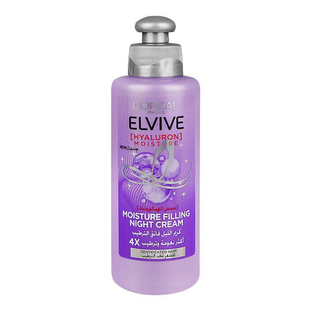 L'Oreal Paris Elvive Hyaluron Moisture - Moisture Filling Night Cream, 200ml - Main Image