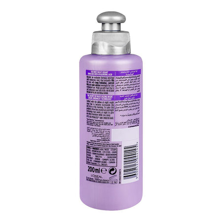 L'Oreal Paris Elvive Hyaluron Moisture - Moisture Filling Night Cream, 200ml - Image 2