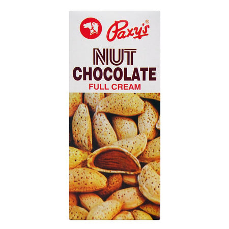 Paxy's Nut Chocolate Bar, 60g - Main Image