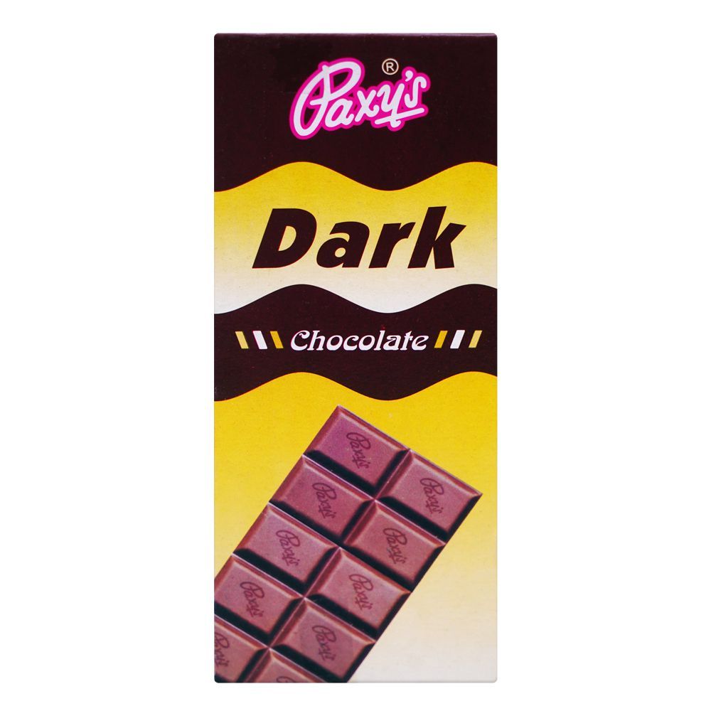 Paxy's Dark Chocolate Bar, 60g - Main Image