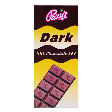 Paxy's Dark Chocolate Bar, 60g - Main Image