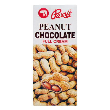 Paxy's Peanut Chocolate Bar, 60g - Main Image