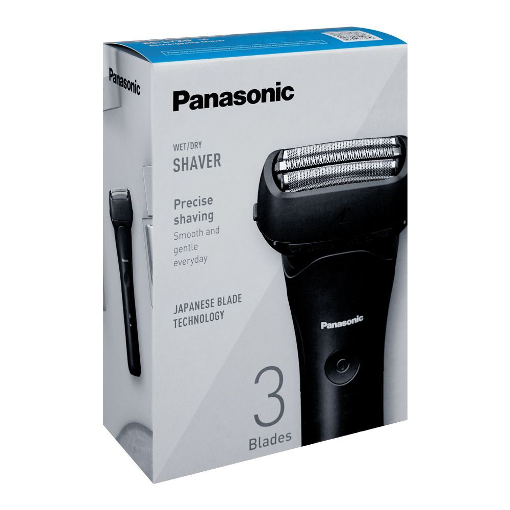 Panasonic Wet & Dry Rechargeable Shaver, ES-LT2B-K - Image 2