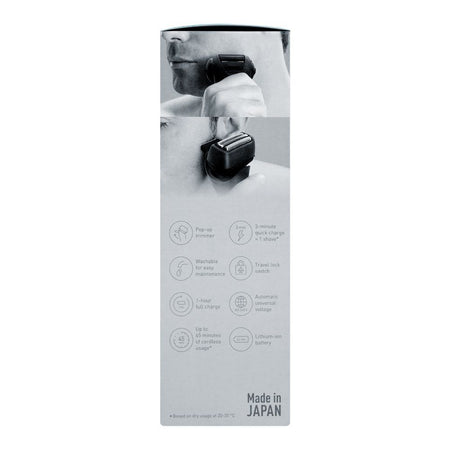 Panasonic Wet & Dry Rechargeable Shaver, ES-LT2B-K - Image 6