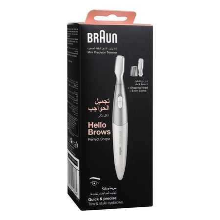Braun Mini Precision Eyebrow Trimmer, FG-1106 - Image 2