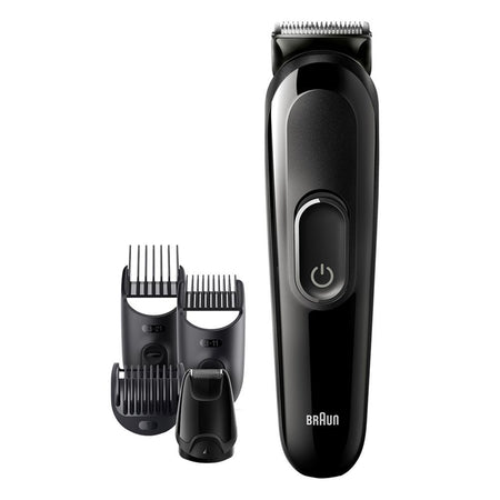 Braun Series 3 All-in-One Style Kit, 6in1 Beard Trimmer, Black, MGK-3410 - Main Image