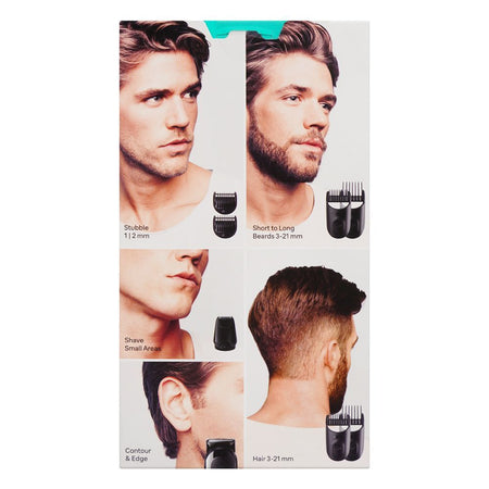 Braun Series 3 All-in-One Style Kit, 6in1 Beard Trimmer, Black, MGK-3410 - Image 3