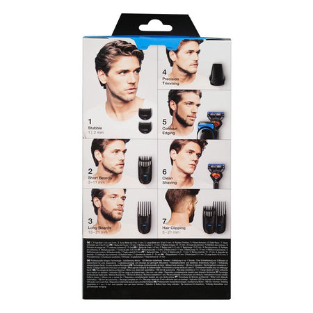 Braun All-in-One trimmer 5, 7in1 Grooming Kit, For Face And Hair, MGK5245 - Image 3