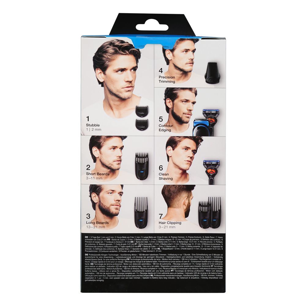Braun All-in-One trimmer 5, 7in1 Grooming Kit, For Face And Hair, MGK5245 - Image 3