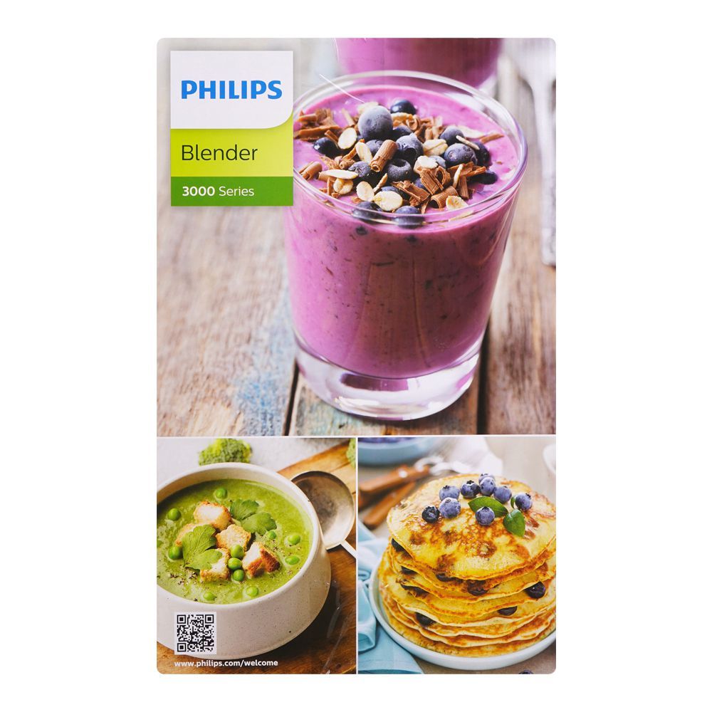 Philips 3000 Series Blender, 450W, 1900ml Capacity, HR2041/16 - Image 3
