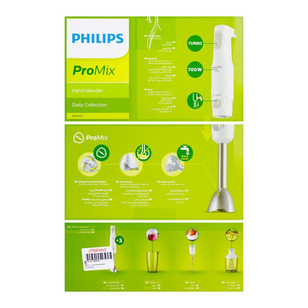 Philips Pro Mix Hand Blender, 700W, HR-2545/01 - Image 8