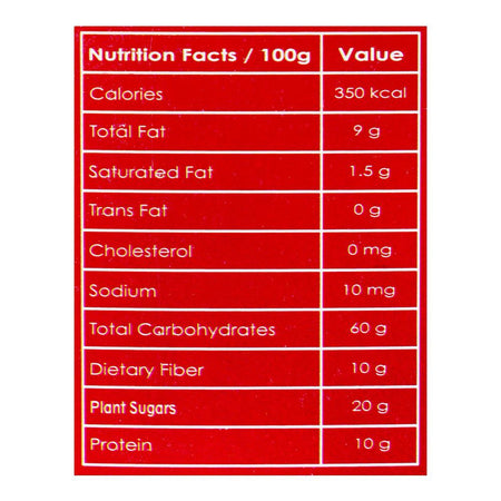 Reana Foods Organic Muesli, 500g - Image 5
