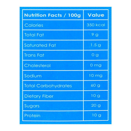 Reana Foods Organic Gluten Free Muesli, 500g - Image 3