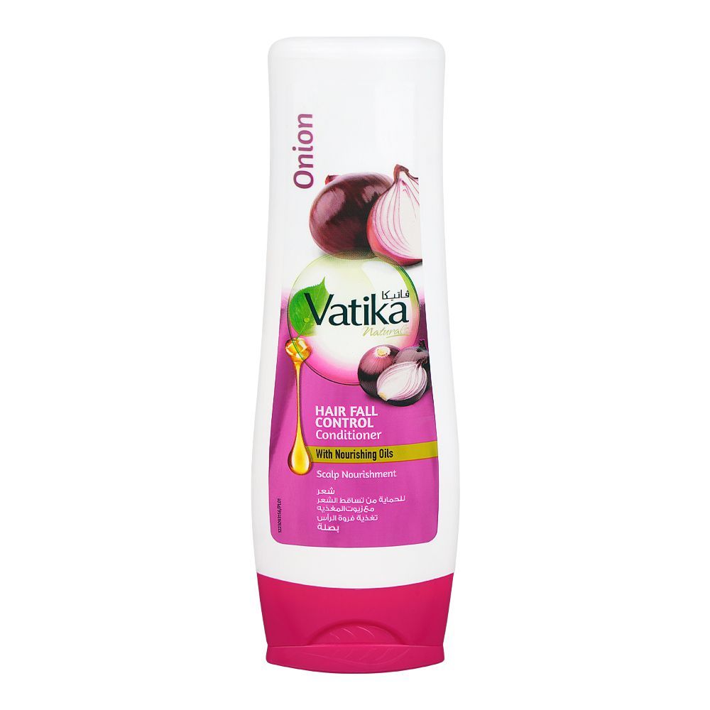 Dabur Vatika Onion Nourishing Oil Conditioner, For Hair Fall Control, 180ml - Main Image
