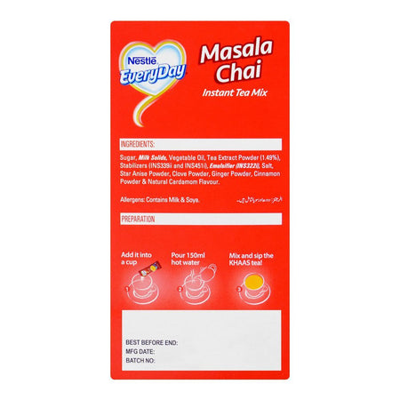 Nestle Everyday Masala Chai, Instant Tea Mix, 10-Sachets, 20g Each - Image 2