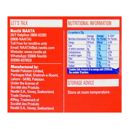 Nestle Everyday Masala Chai, Instant Tea Mix, 10-Sachets, 20g Each - Image 5