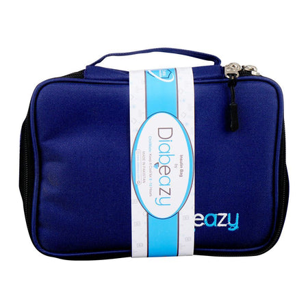 Diabeazy Insulin Travel Bag - Keeps Insulin Cool For 8-10 Hours, Blue - Main Image