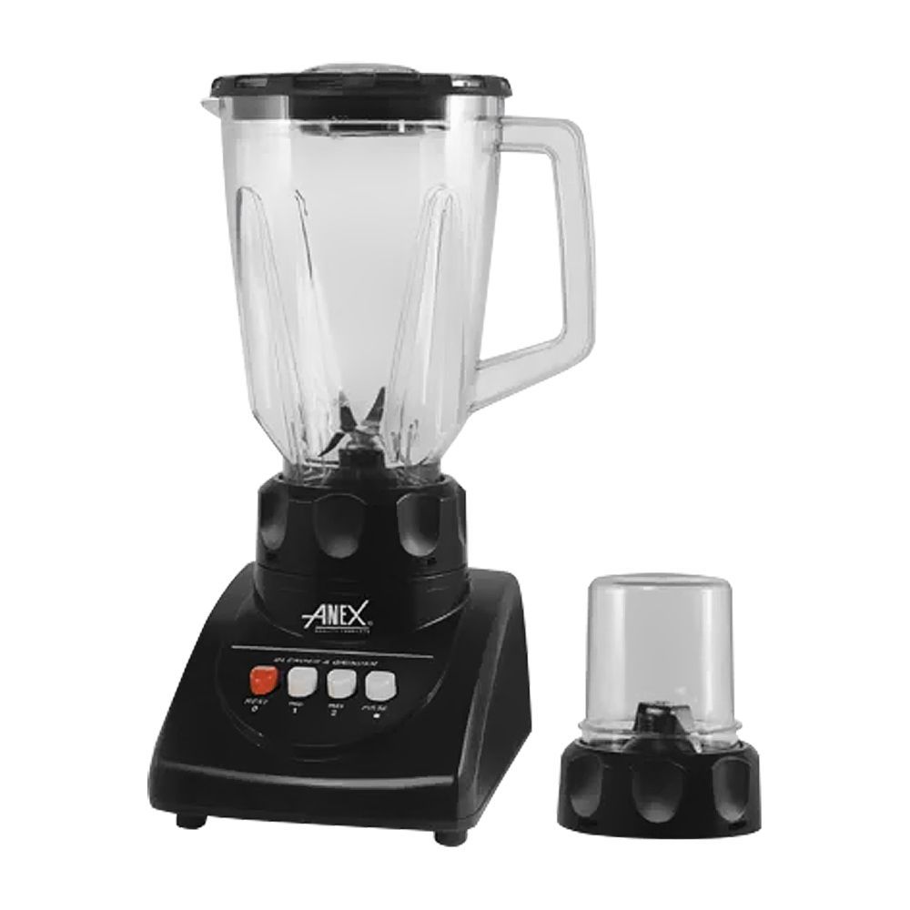 Anex Deluxe Blender & Grinder, 300W, Black, AG-690 UB - Main Image