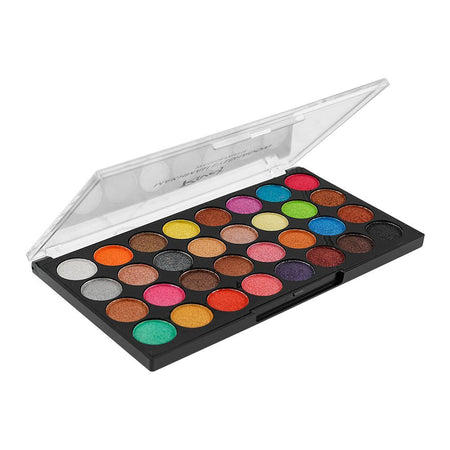 Rivaj UK Makhmali Eyeshadow Palette, 32 Shades, No. 01 - Main Image