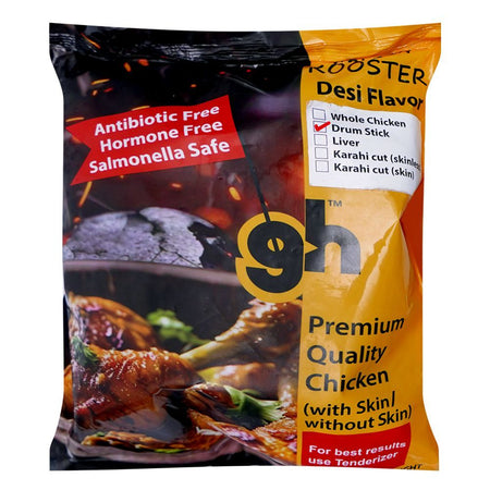 Golden Harvest Frozen Rooster Chicken Drum Sticks, 1Kg - Main Image