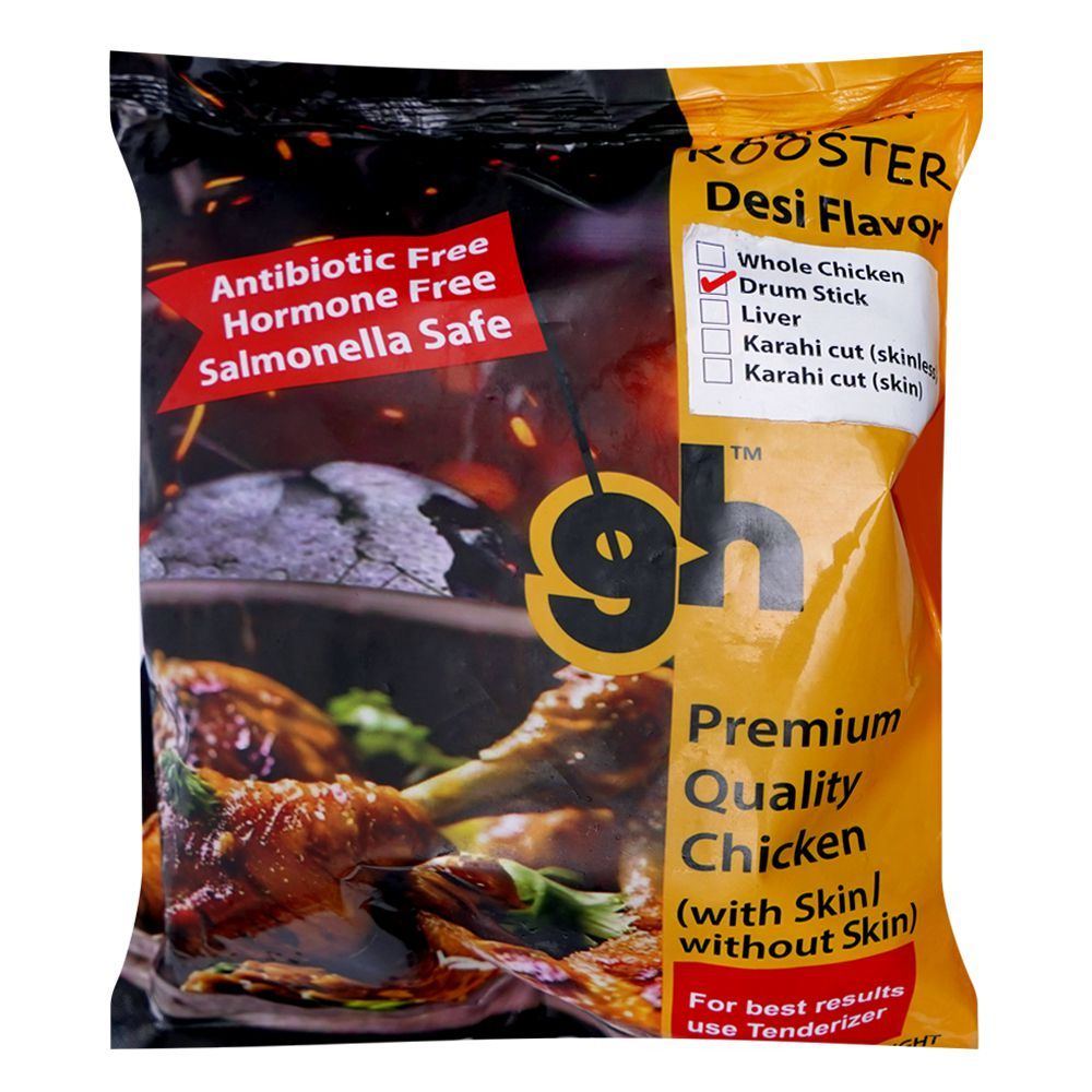 Golden Harvest Frozen Rooster Chicken Drum Sticks, 1Kg - Main Image