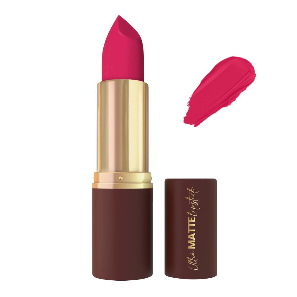 Rivaj UK Ultra Matte Lipstick, No. 13 - Main Image