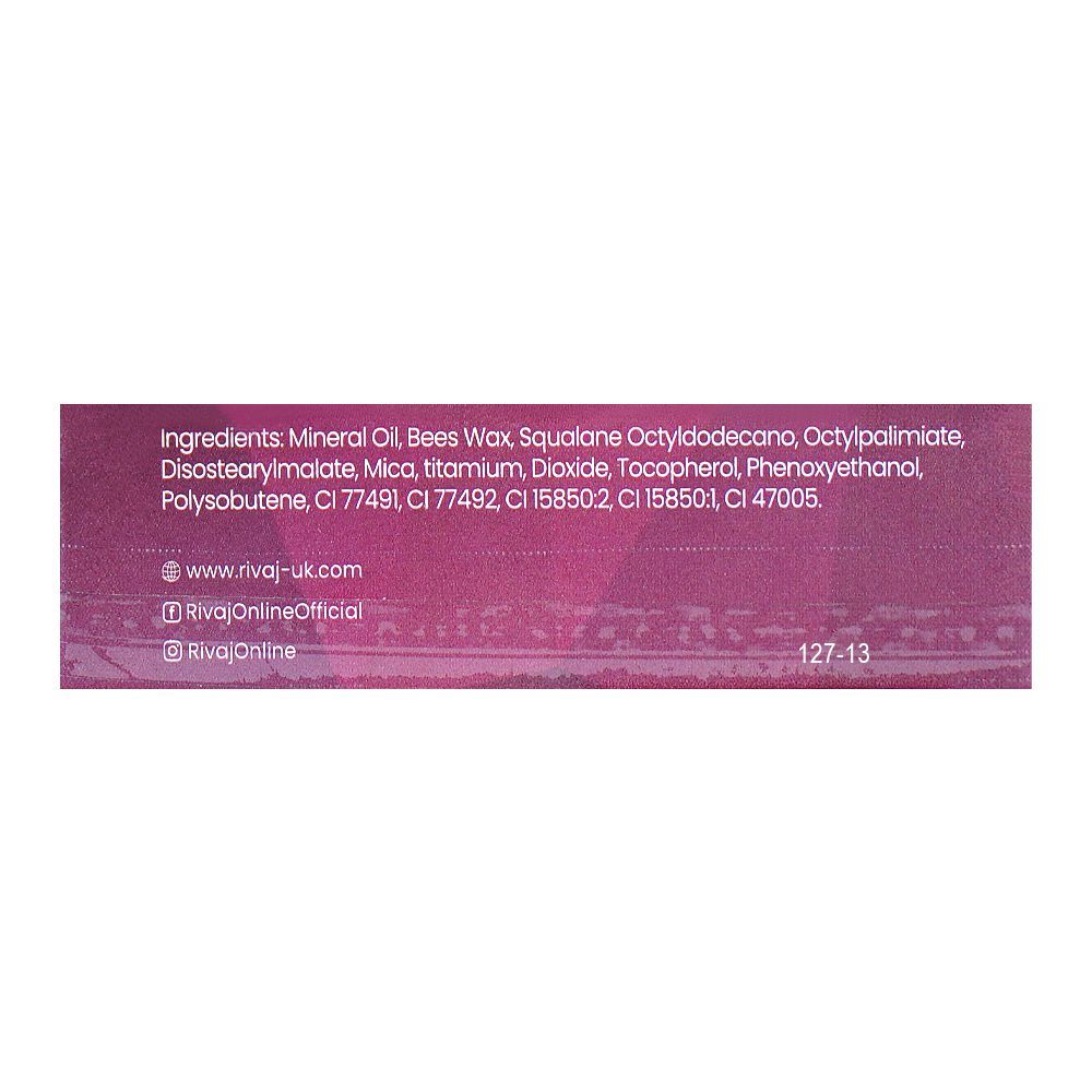 Rivaj UK Ultra Matte Lipstick, No. 13 - Image 4