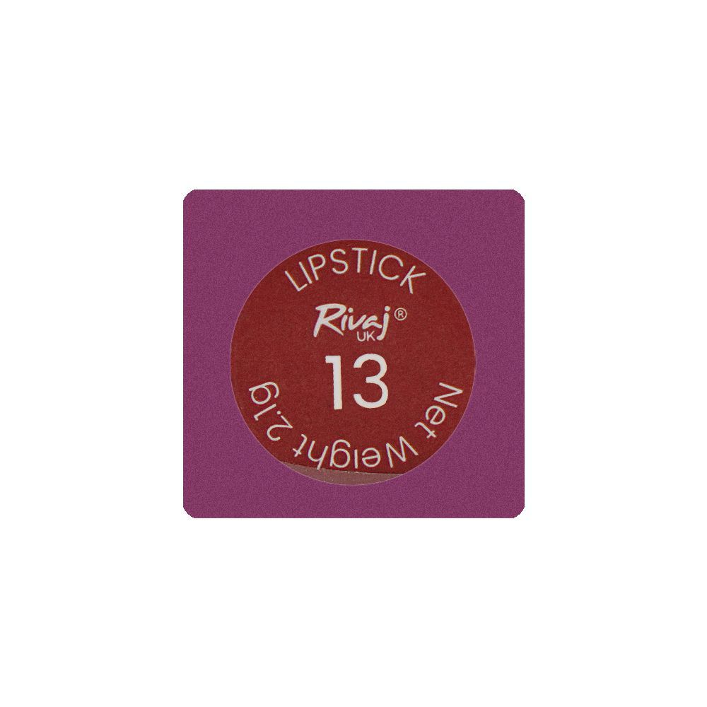 Rivaj UK Ultra Matte Lipstick, No. 13 - Image 5