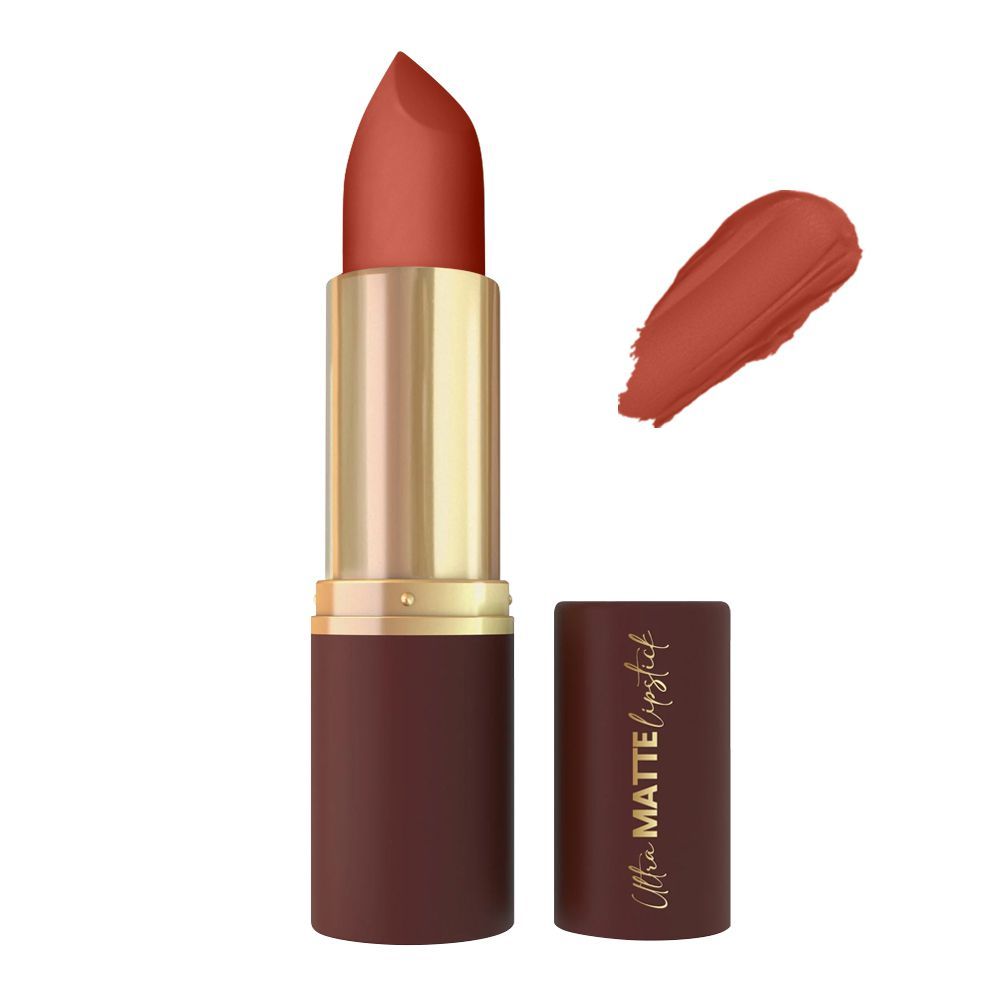 Rivaj UK Ultra Matte Lipstick, No. 25 - Main Image