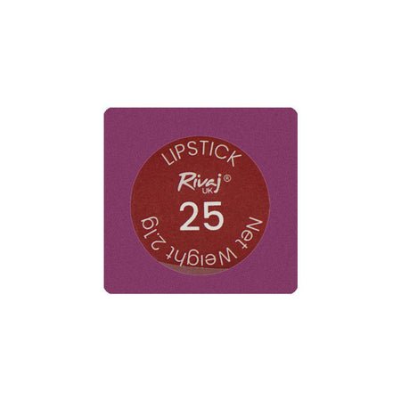 Rivaj UK Ultra Matte Lipstick, No. 25 - Image 5