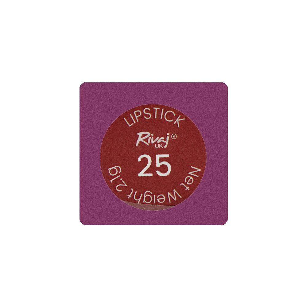Rivaj UK Ultra Matte Lipstick, No. 25 - Image 5