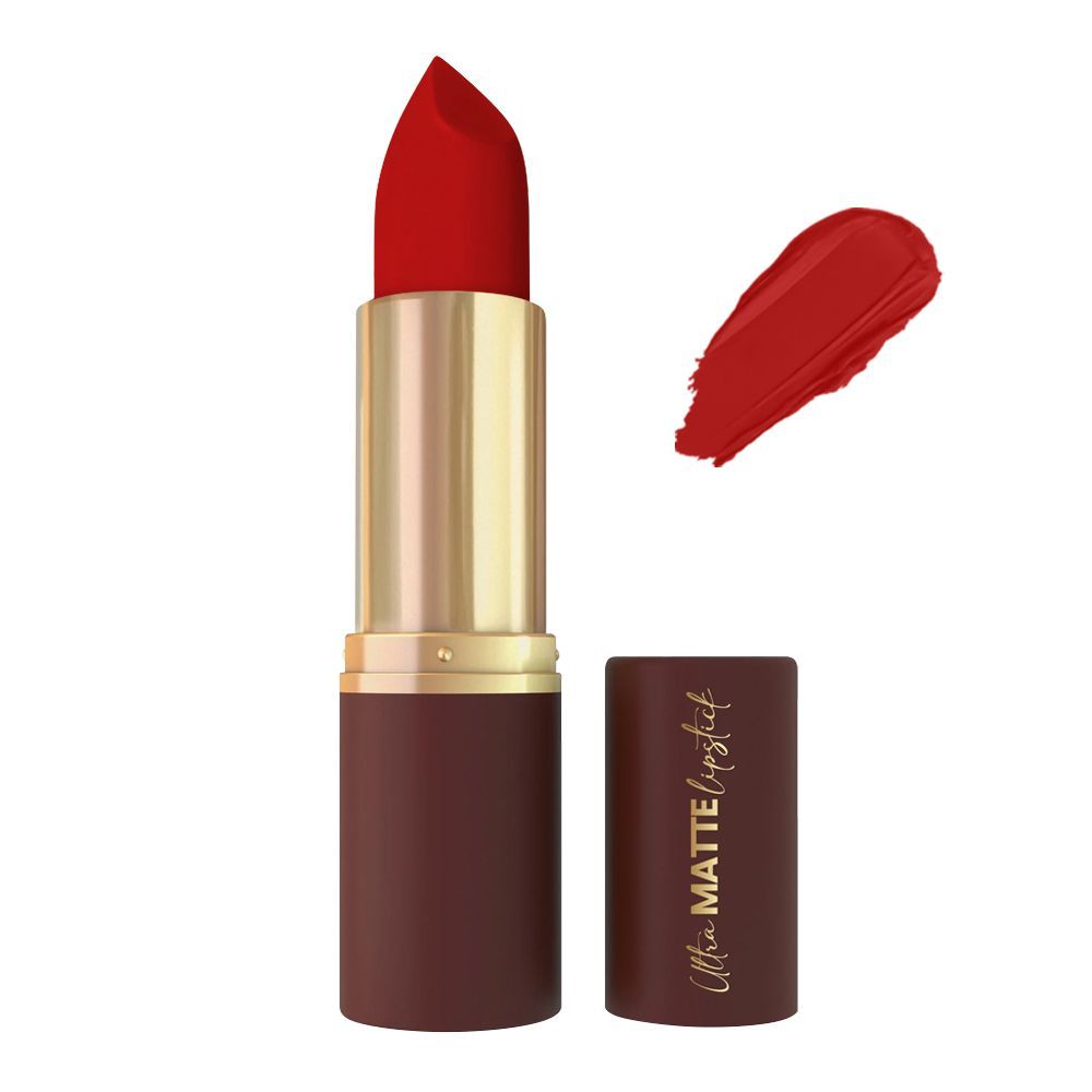 Rivaj UK Ultra Matte Lipstick, No. 22 - Main Image