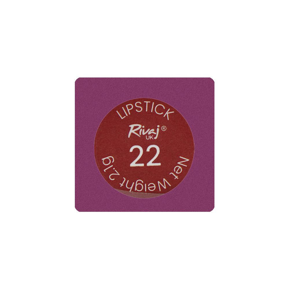 Rivaj UK Ultra Matte Lipstick, No. 22 - Image 5