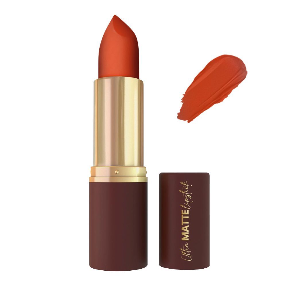 Rivaj UK Ultra Matte Lipstick, No. 11 - Main Image