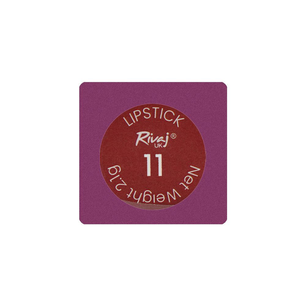 Rivaj UK Ultra Matte Lipstick, No. 11 - Image 5