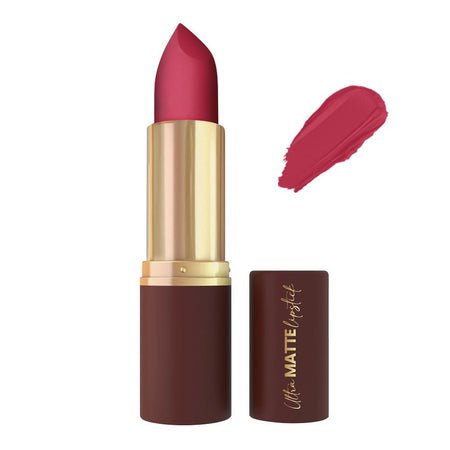 Rivaj UK Ultra Matte Lipstick, No. 12 - Main Image
