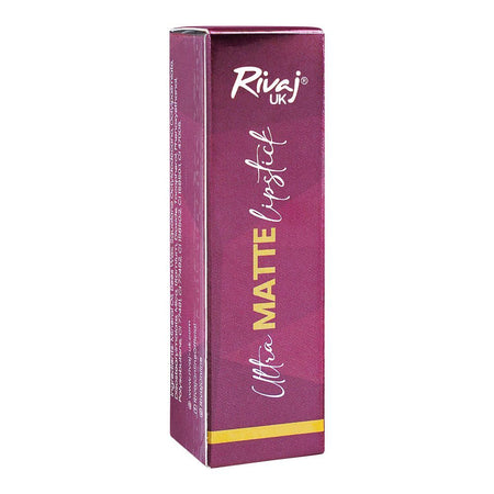 Rivaj UK Ultra Matte Lipstick, No. 12 - Image 3