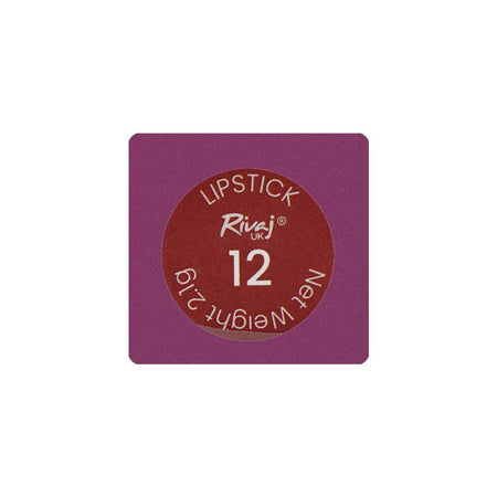 Rivaj UK Ultra Matte Lipstick, No. 12 - Image 5