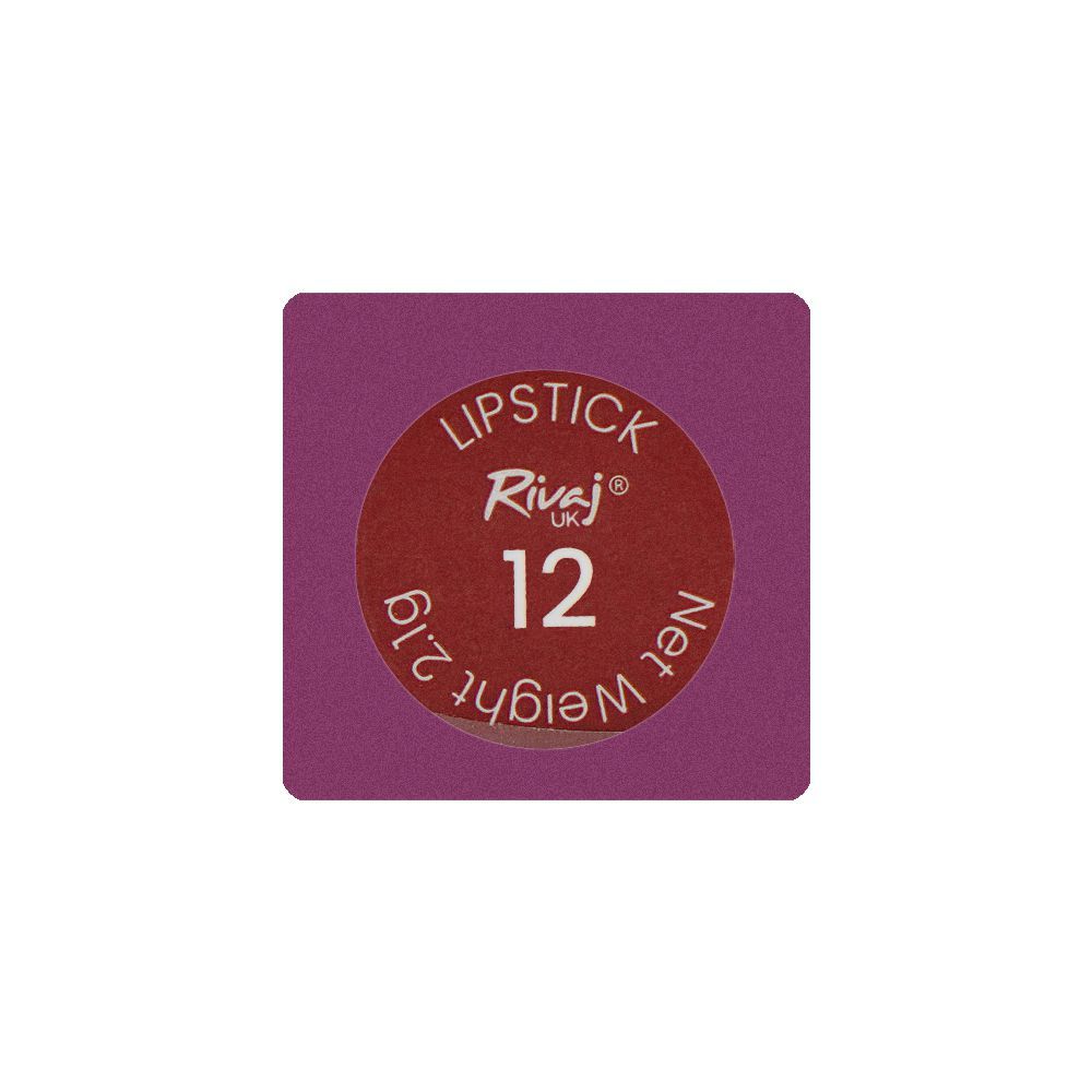 Rivaj UK Ultra Matte Lipstick, No. 12 - Image 5